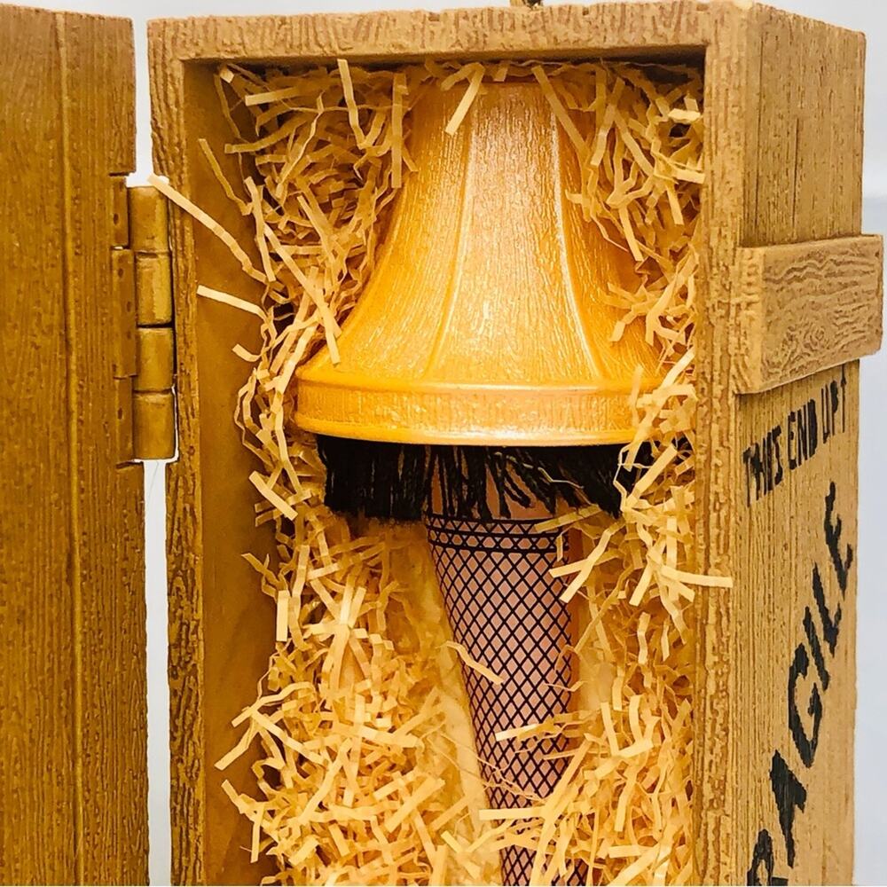 Hallmark Keepsake Christmas Ornament The Unforgettable Leg Lamp Christmas Story - Picture 6 of 16